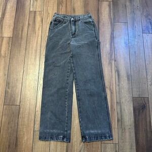 J.‎ Galt Brandy Melville Carpenter Jeans Black Women's Size Small 26 x 32
